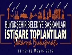 B.Şehir başkanları istişare edecek